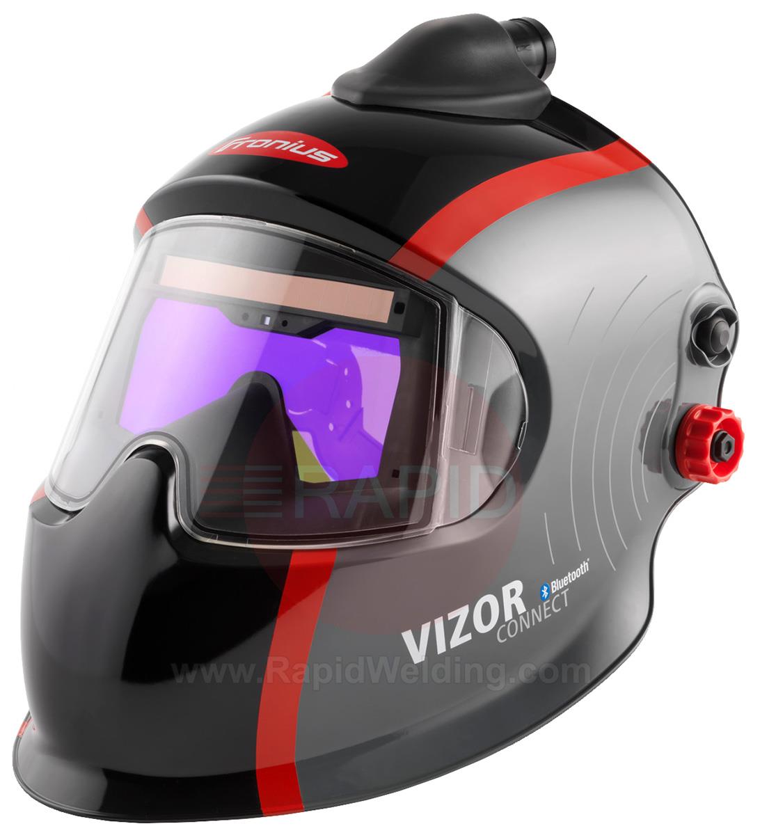 42,0510,0314  Fronius - Vizor Connect Auto Darkening Welding Helmet PAPR System, Shades 5-12